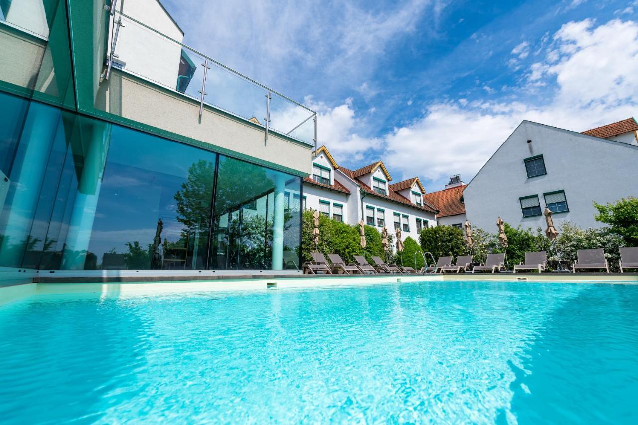 Hotel Nationalpark Illmitz Eksteriør bilde
