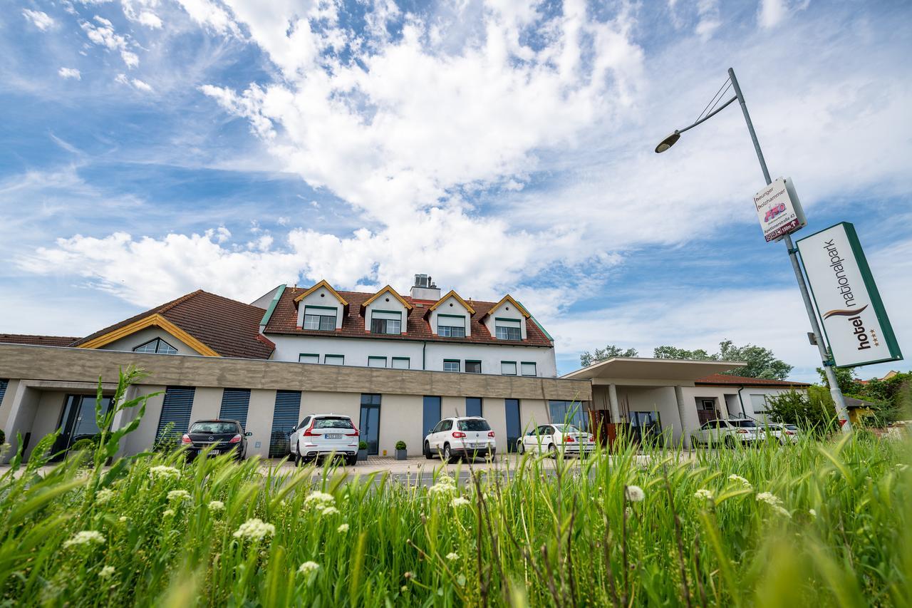 Hotel Nationalpark Illmitz Eksteriør bilde